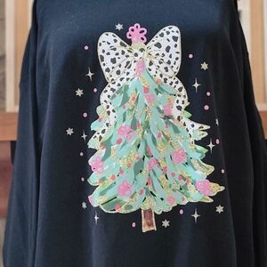Etsy Christmas Sweatshirt Brand New Size 5X